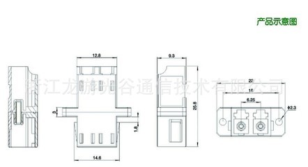 城域網光纖系統集成新選擇 LC/SC雙芯多模適配器助力高效通信